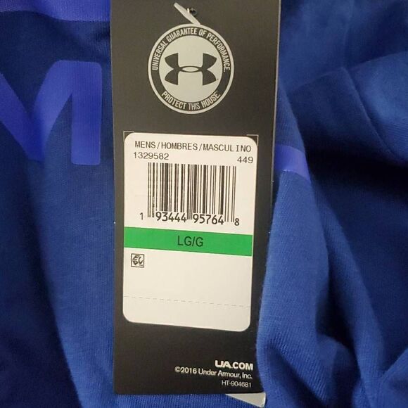 NWT UNDER ARMOUR TSHIRT - Picture 5 of 6